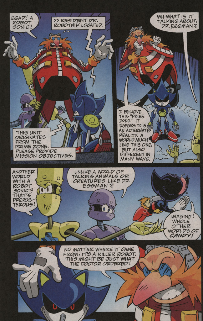 Sonic X - February 2009 Page 15